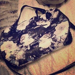 Jessica Simpson floral bag.